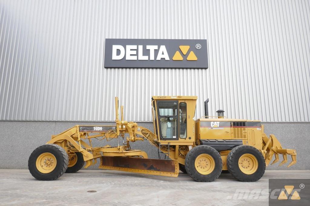 CAT 140H Gredere