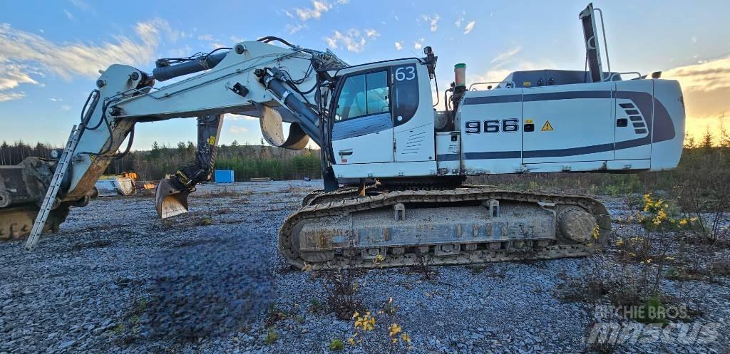 Liebherr R 966 HD Excavatoare pe șenile
