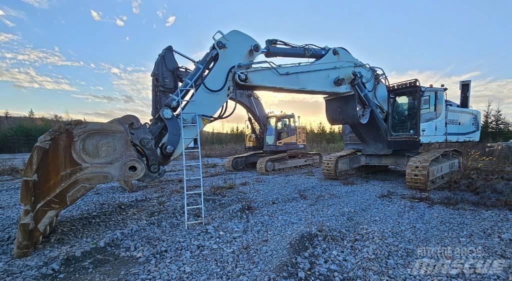 Liebherr R 966 HD Excavatoare pe șenile
