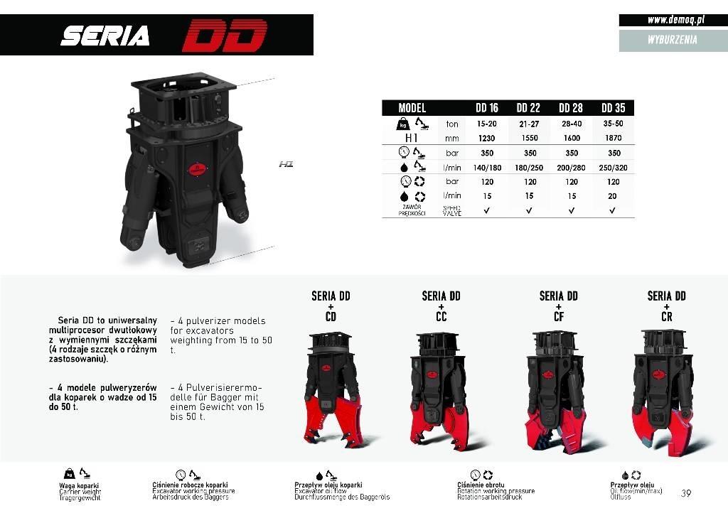  DEMOQ DD35 Concasoare