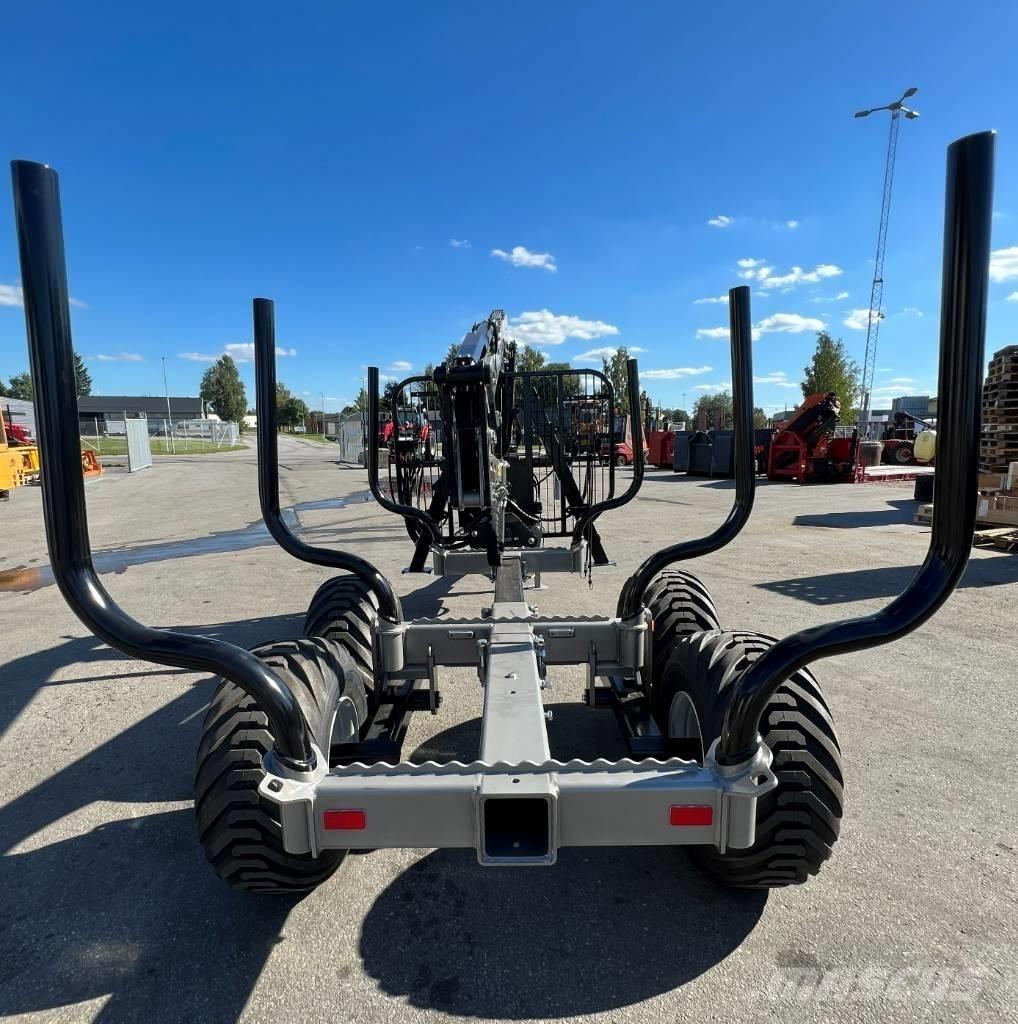 Multiforest MF950 Remorci forestiere