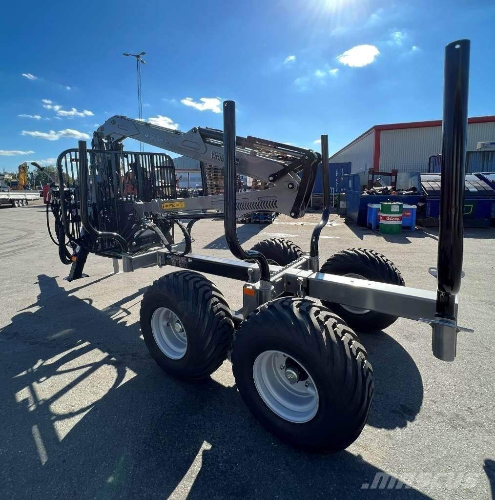 Multiforest MF950 Remorci forestiere