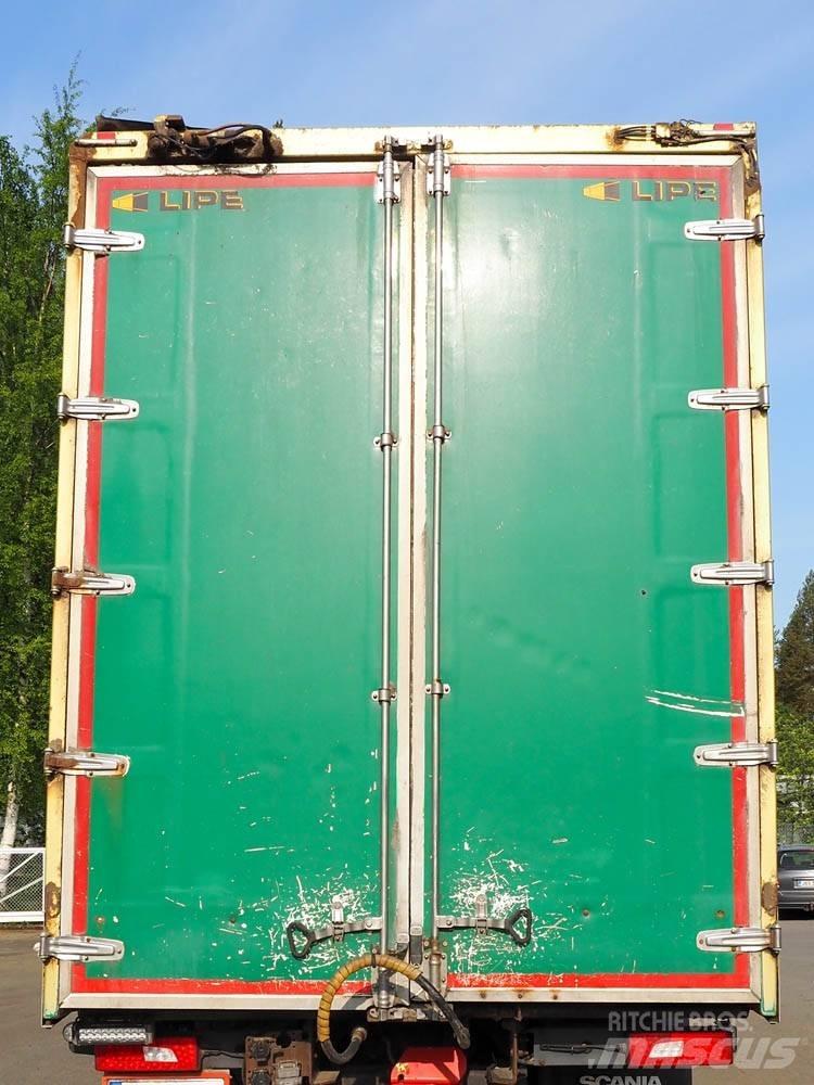 Scania R 730 Camion transport aschii