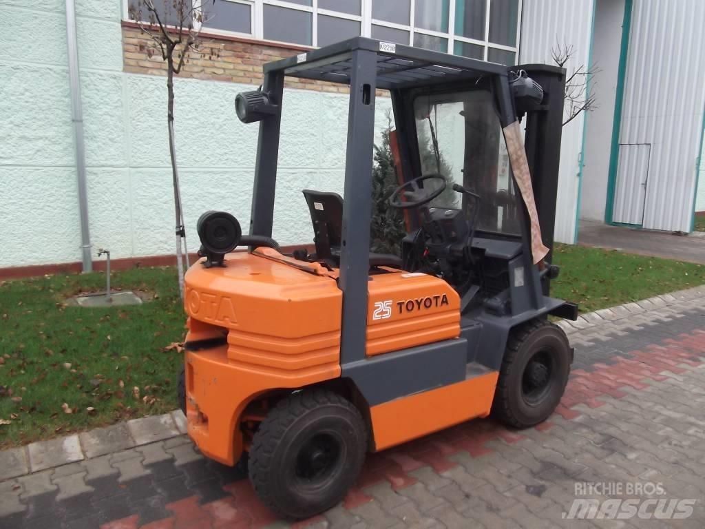 Toyota 5 FD 20 Stivuitor diesel