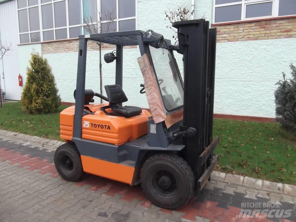 Toyota 5 FD 20 Stivuitor diesel