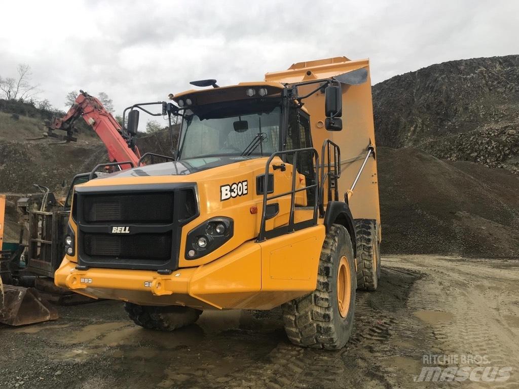 Bell B 30 E Transportoare articulate