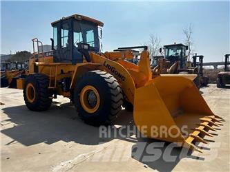 LiuGong 856 Incarcator pe pneuri