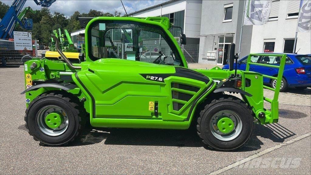 Merlo P 27.6 Plus Stivuitoare telescopice