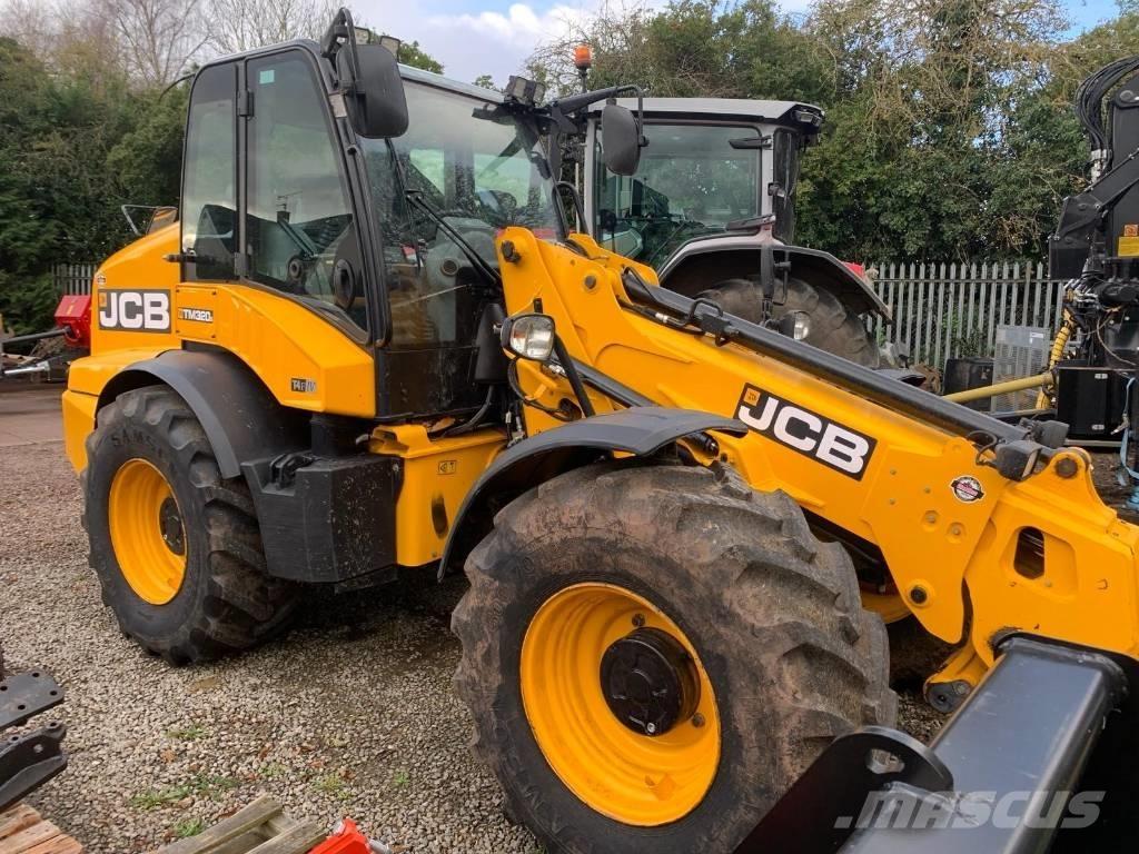 JCB TM 320 S Manipulatoare agricole