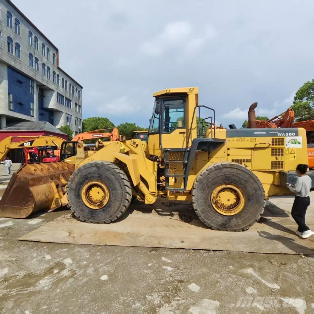 Komatsu WA 500-3 Incarcator pe pneuri