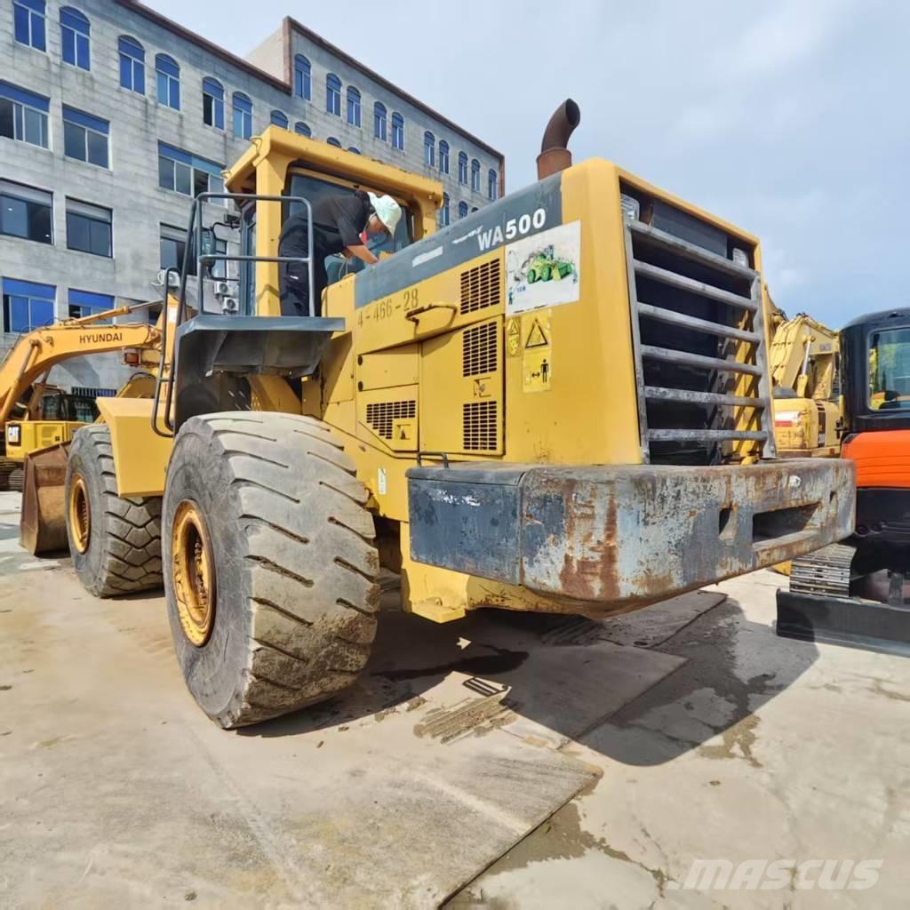 Komatsu WA 500-3 Incarcator pe pneuri