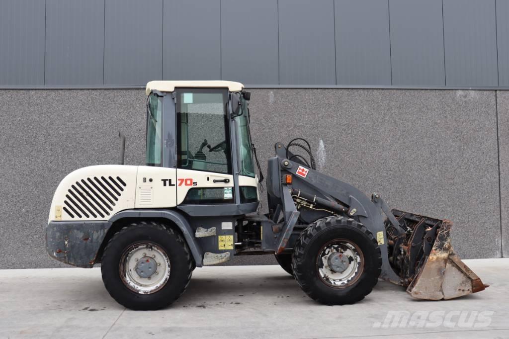 Terex TL 70 Incarcator pe pneuri