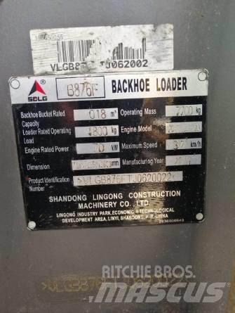 SDLG B876F Buldoexcavatoare