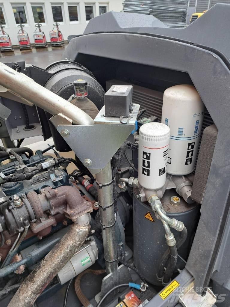 Atlas Copco XATS 138 Compresoare