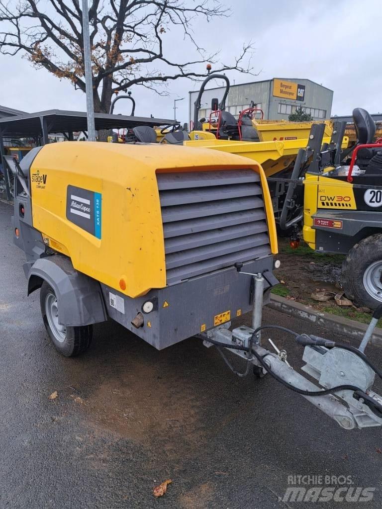Atlas Copco XATS 138 Compresoare