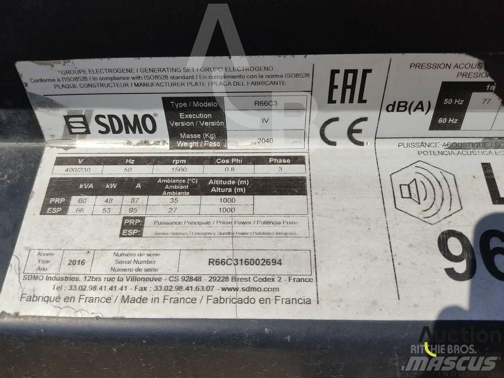 Sdmo R66C3 Generatoare Diesel