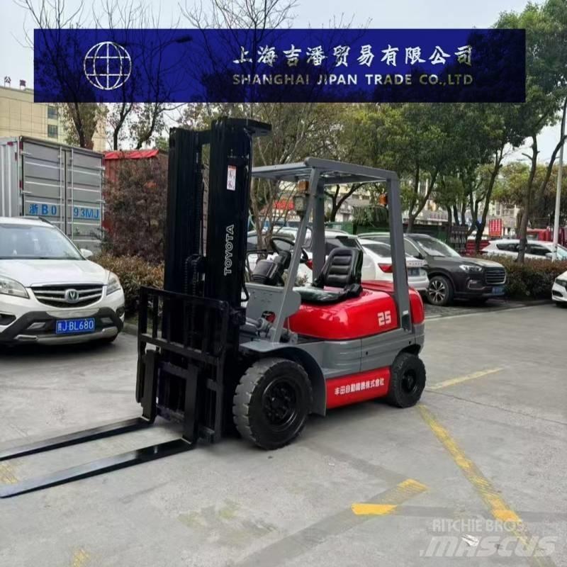Toyota FD 25 Stivuitor diesel