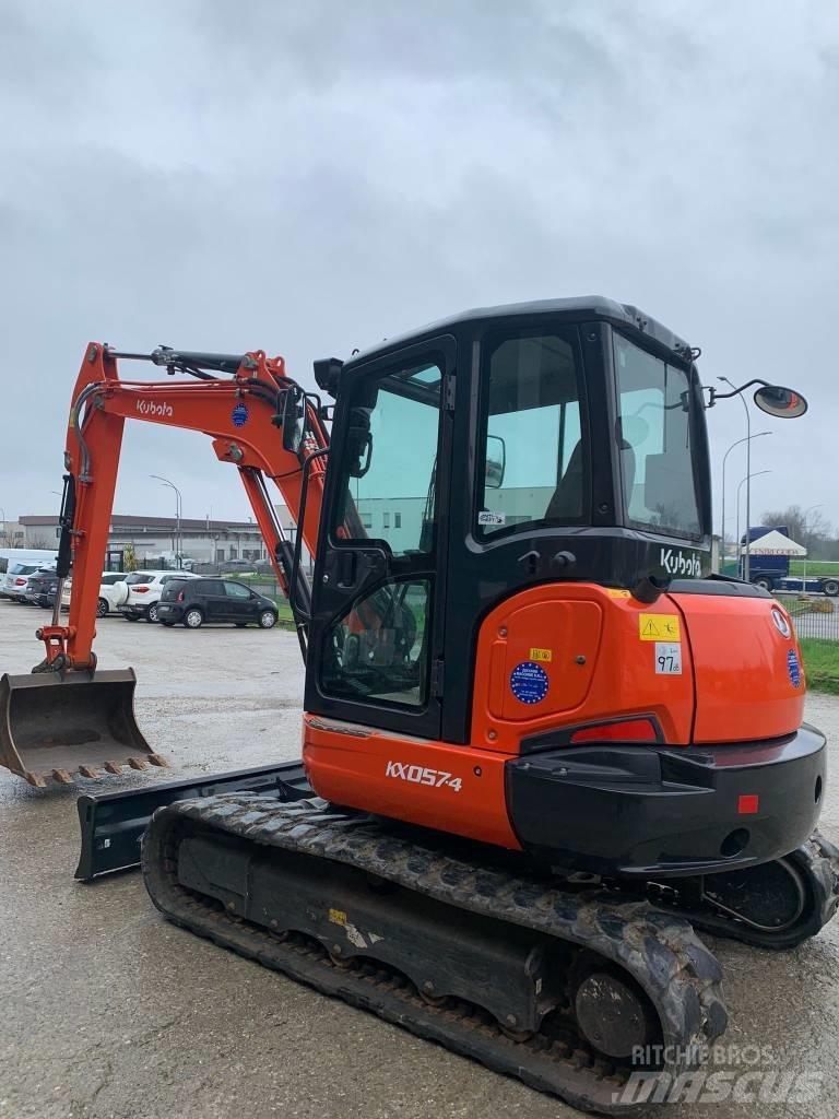Kubota KX 057-4 Alte masini si accesorii pentru încarcat si sapaturi