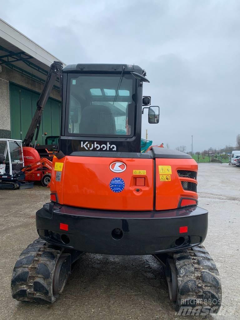 Kubota KX 057-4 Alte masini si accesorii pentru încarcat si sapaturi