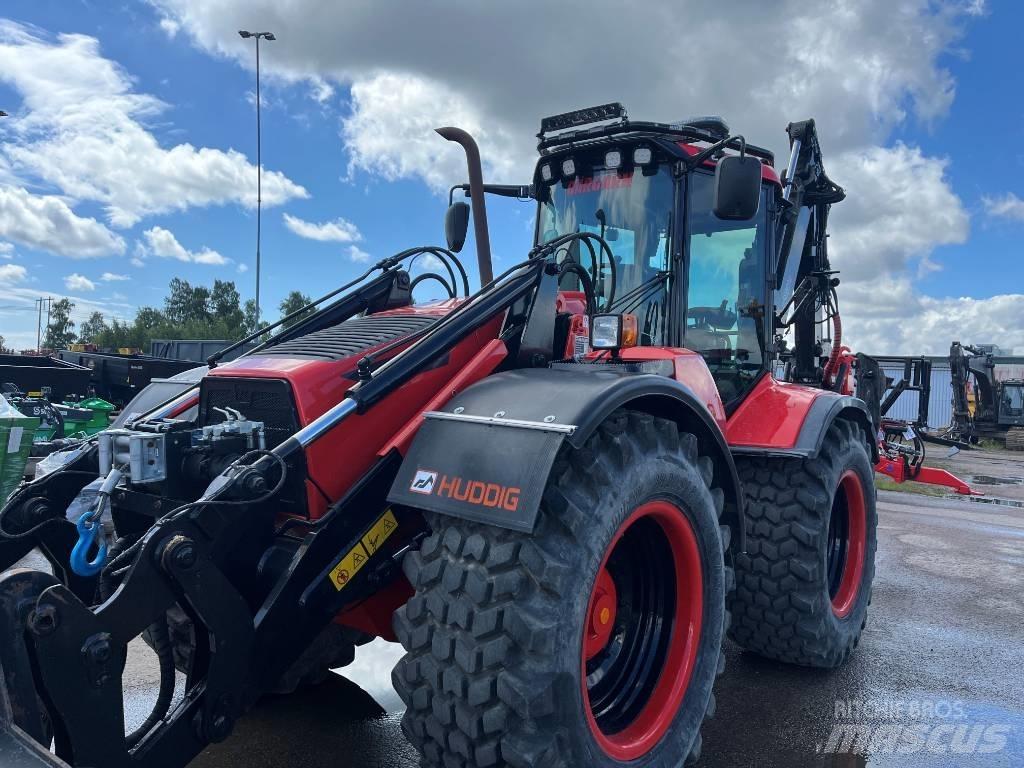Huddig 1260C City Buldoexcavatoare
