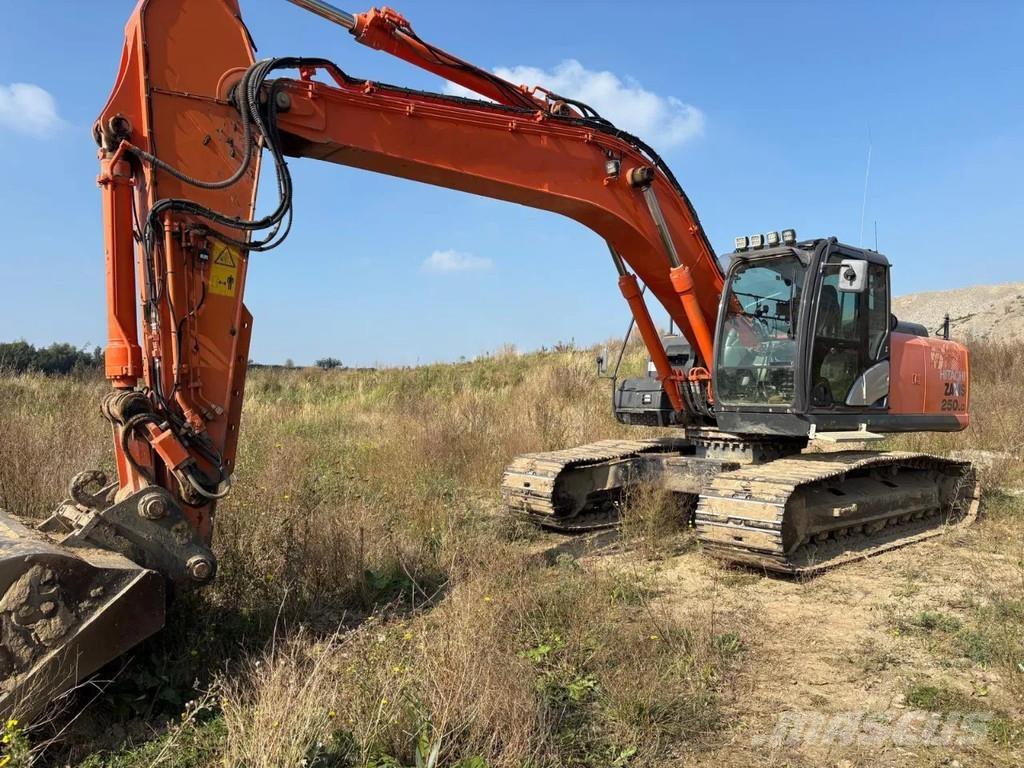 Hitachi ZX250LC-5B Excavatoare pe șenile

