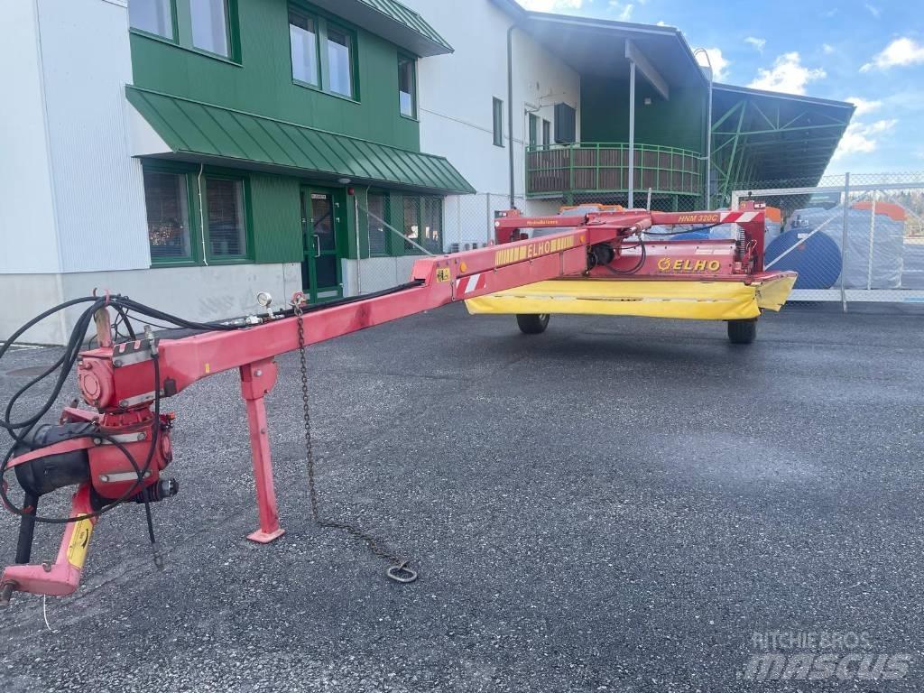 Elho HNM 320 C Cositoare de iarba cu umidificator