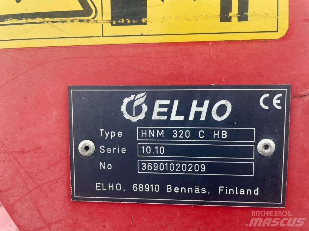 Elho HNM 320 C Cositoare de iarba cu umidificator