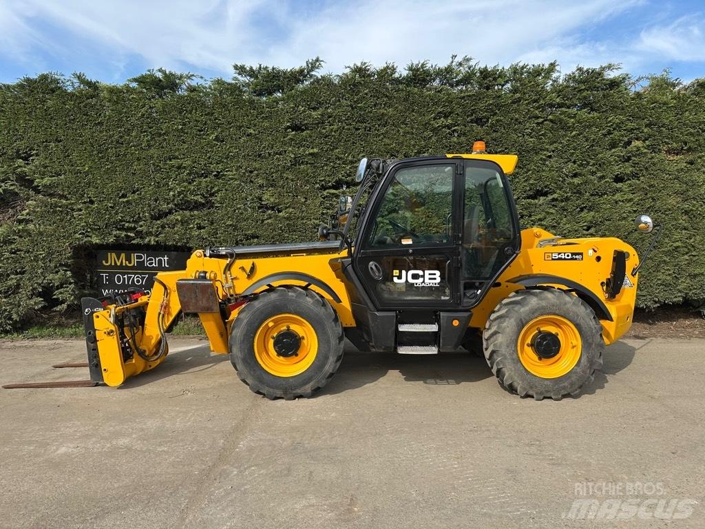 JCB 540-140 Stivuitoare telescopice