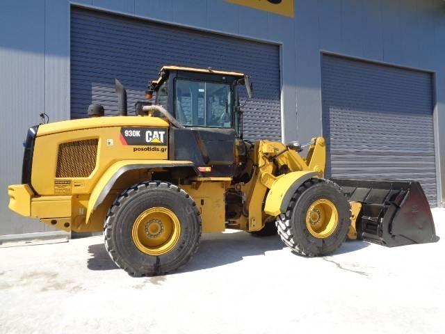 CAT 930 K Incarcator pe pneuri