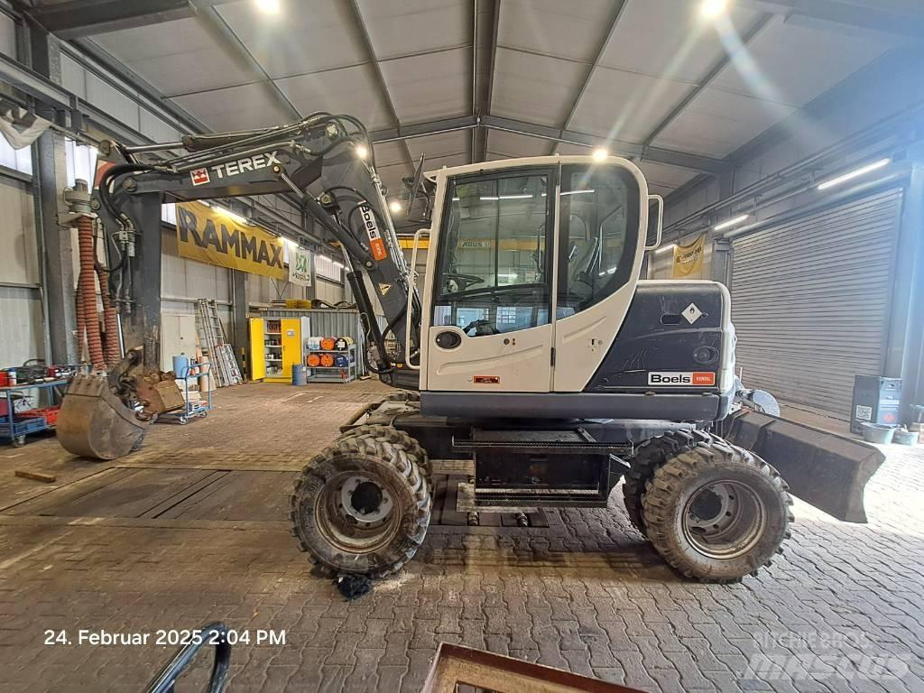 Terex TW 110 Excavatoare cu roti