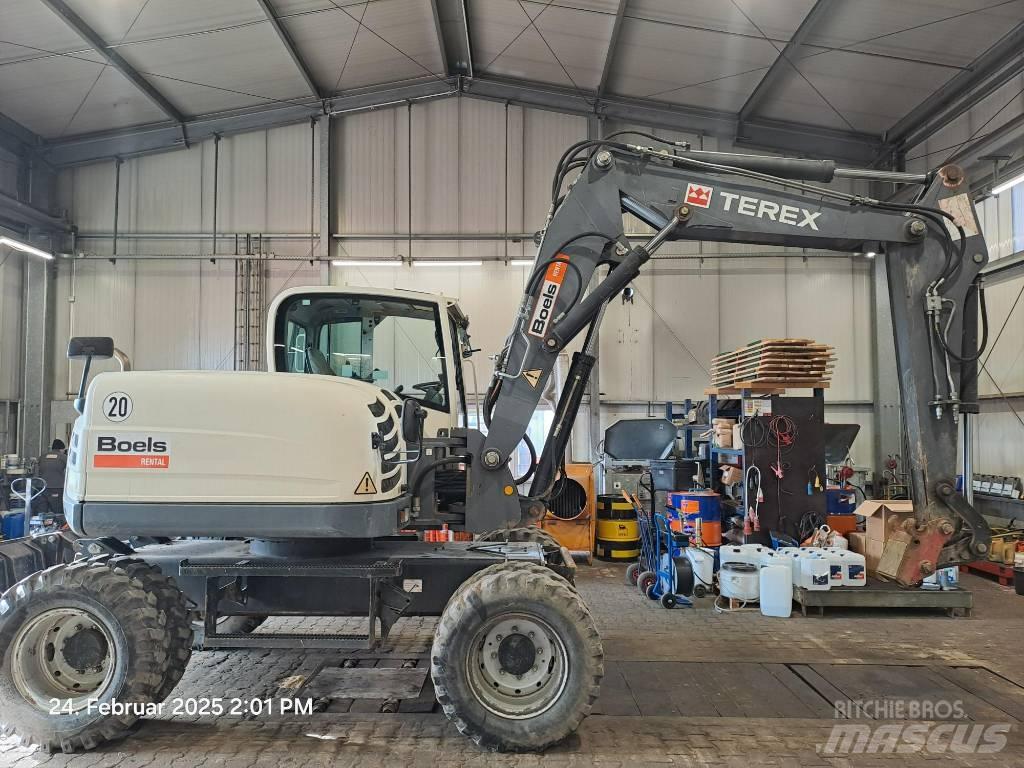 Terex TW 110 Excavatoare cu roti