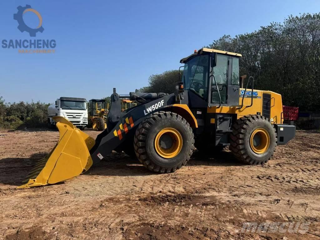 XCMG LW 500 F Incarcator pe pneuri