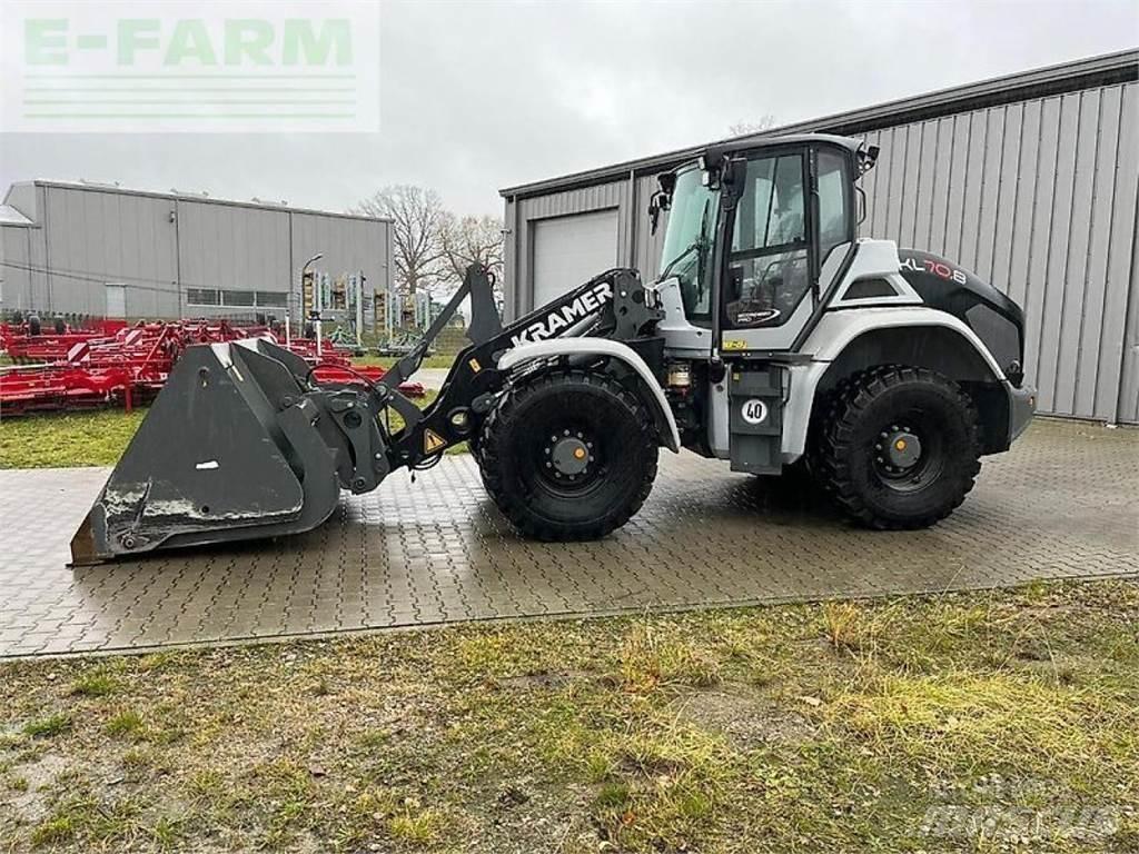 Kramer kl 70.8 Mini excavatoare < 7t