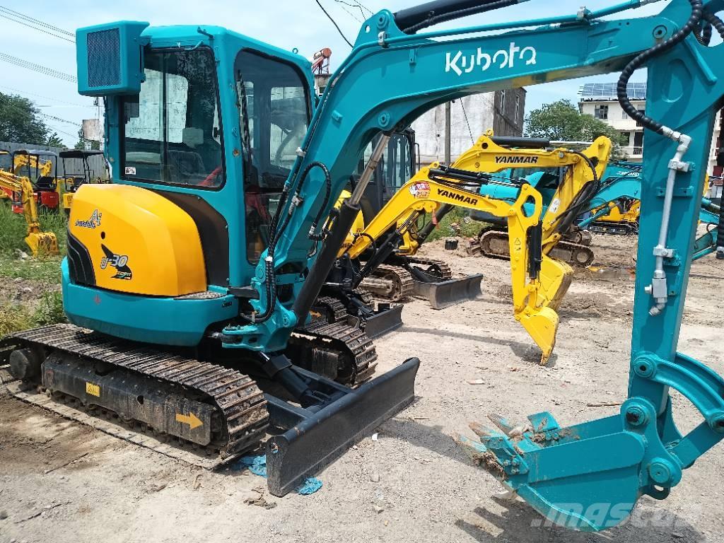 Kubota U 30 Mini excavatoare < 7t