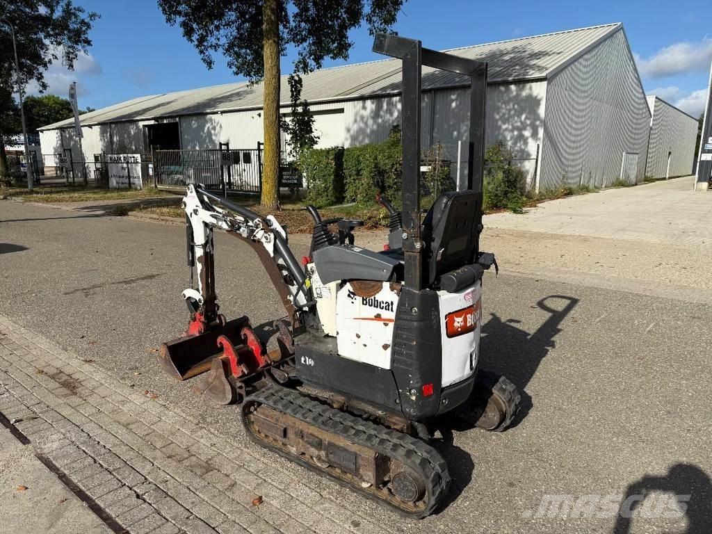 Bobcat E10 Mini excavatoare < 7t
