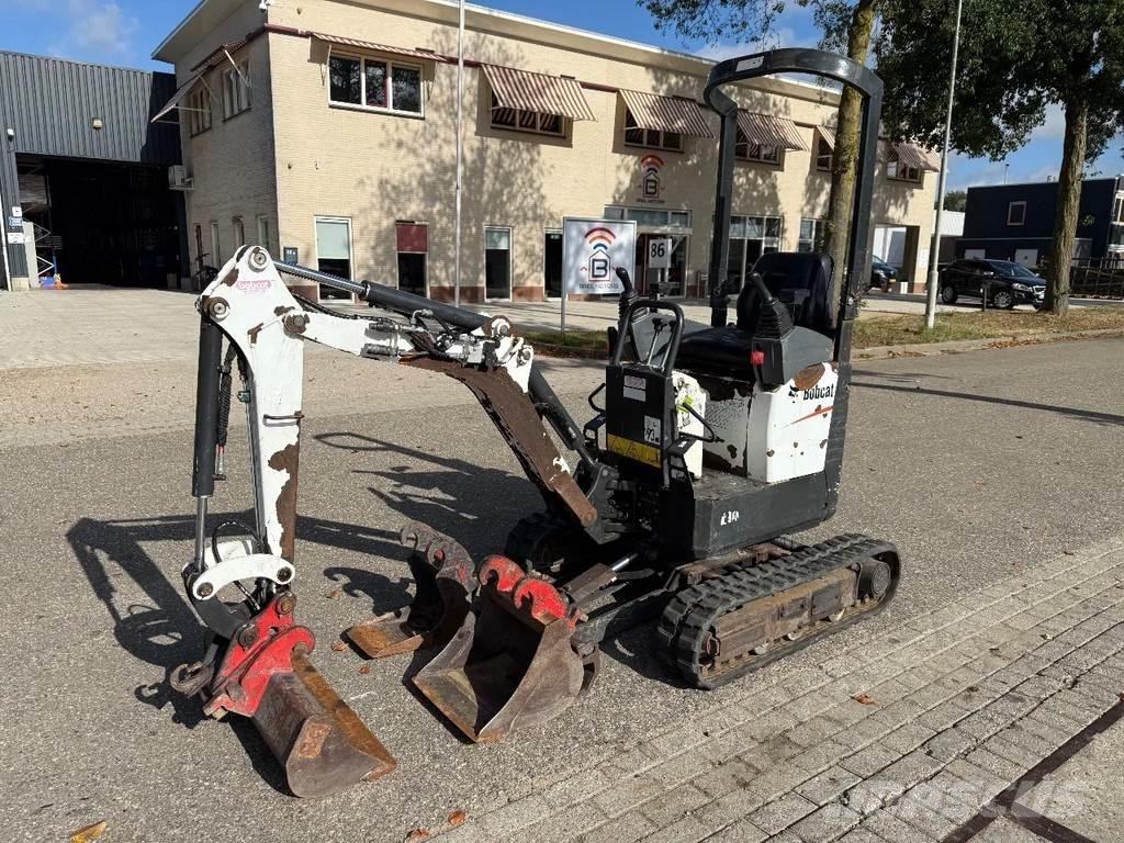 Bobcat E10 Mini excavatoare < 7t