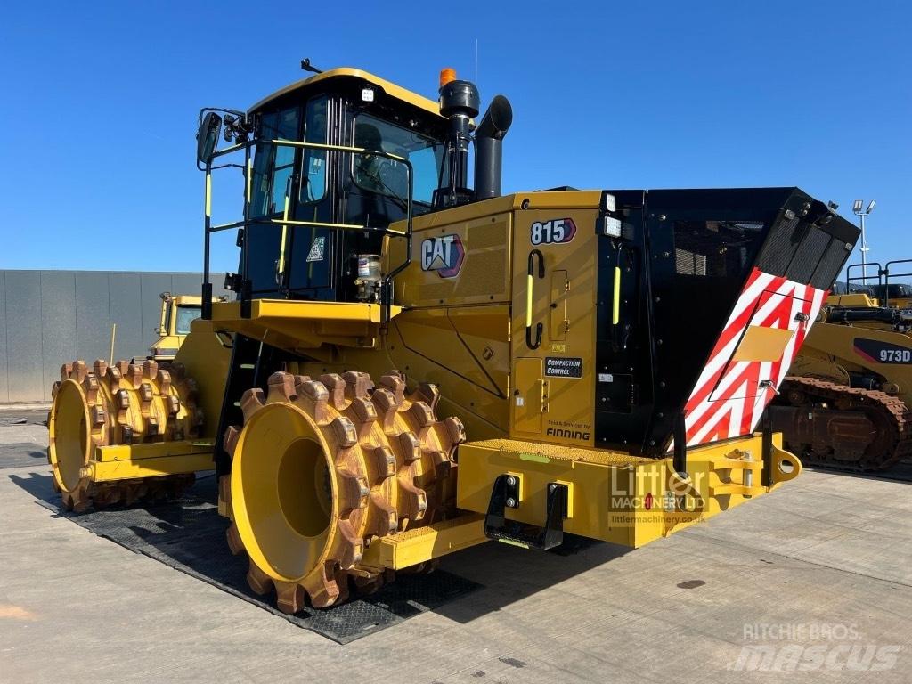 CAT 815 Compactoare sol