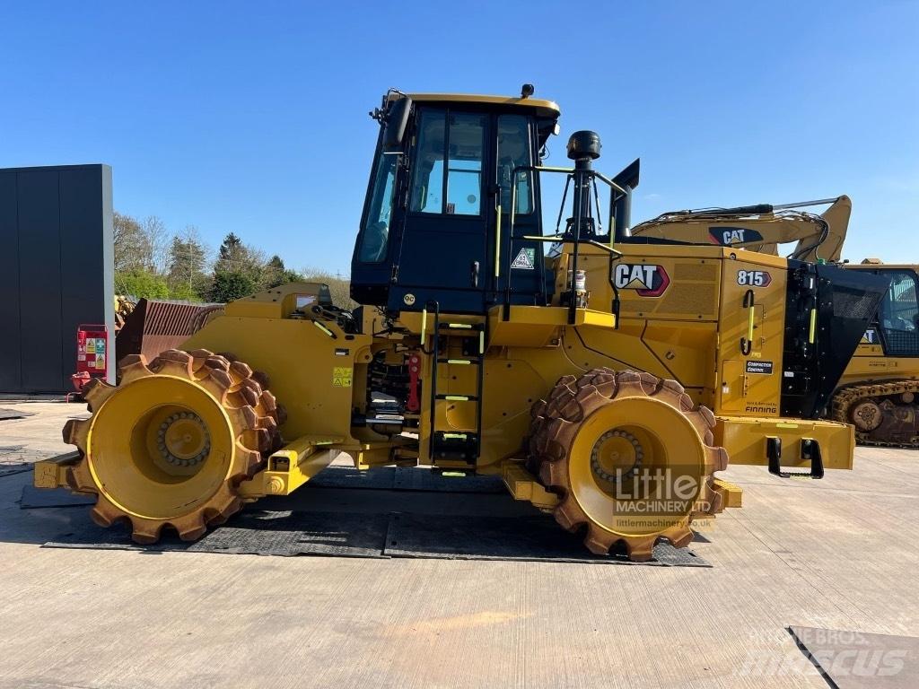 CAT 815 Compactoare sol