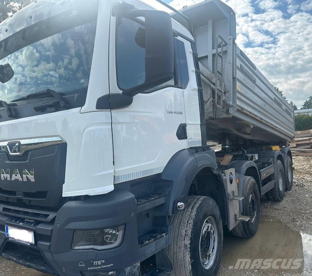 MAN TGS 41.510 Autobasculanta