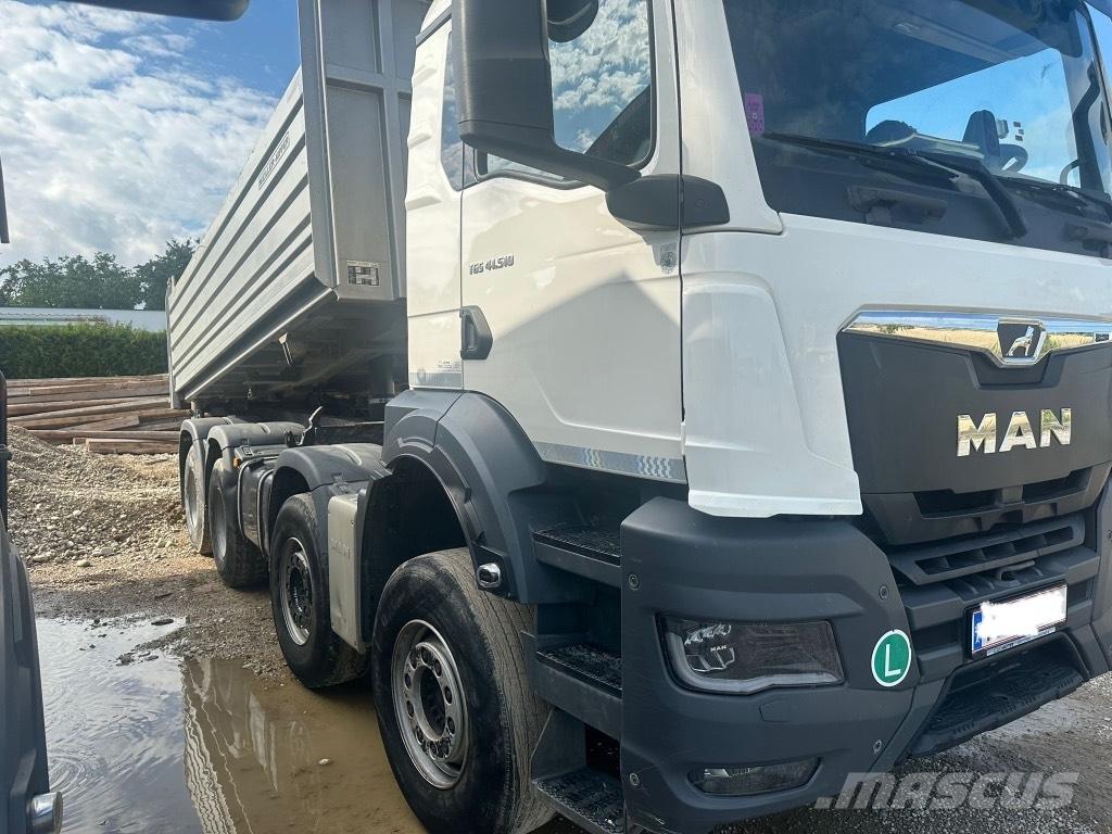 MAN TGS 41.510 Autobasculanta