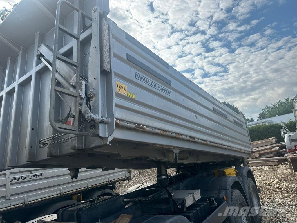 MAN TGS 41.510 Autobasculanta