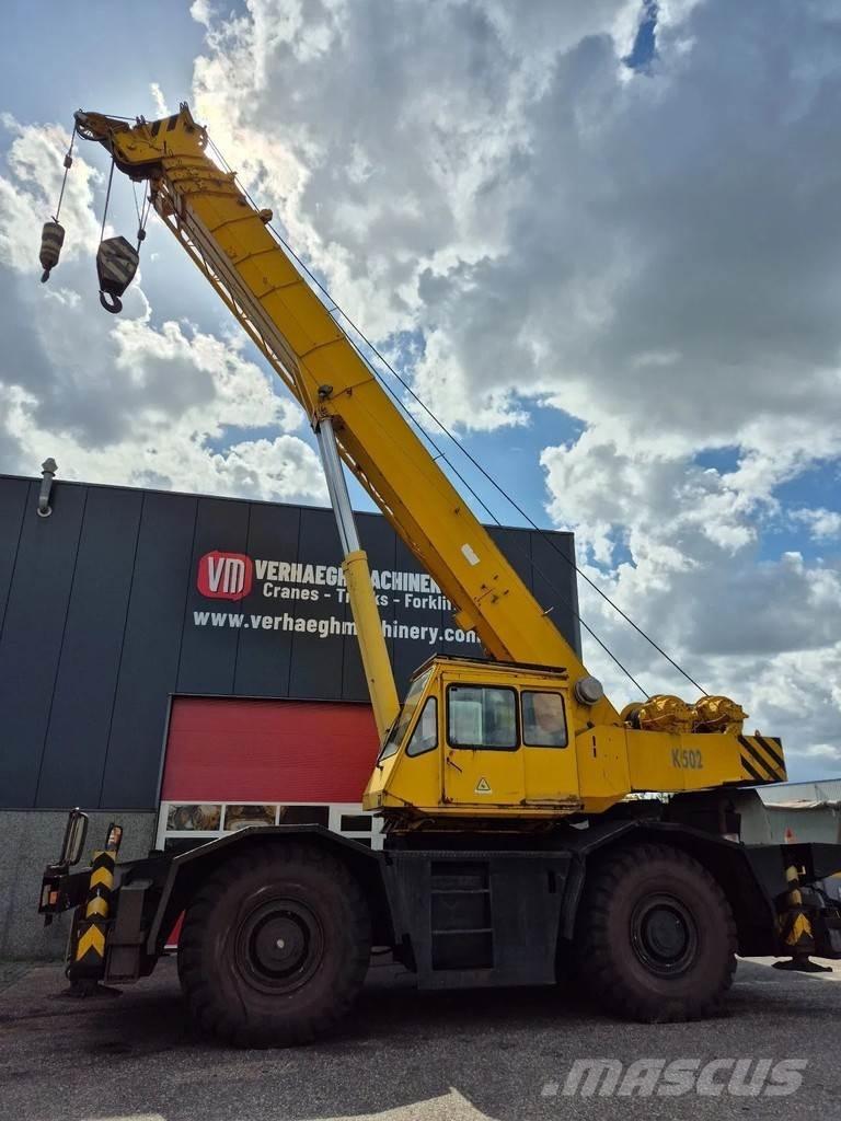 Tadano tr-400e Macara pentru orice teren