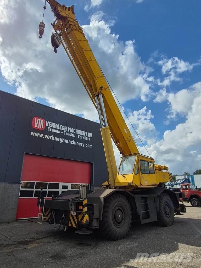 Tadano tr-400e Macara pentru orice teren