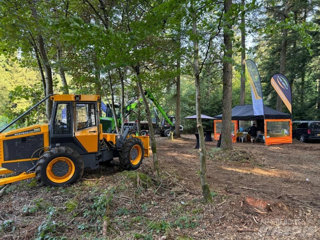 Hittner Ecotrac 60 Utilaje de manevrarea a bustenilor