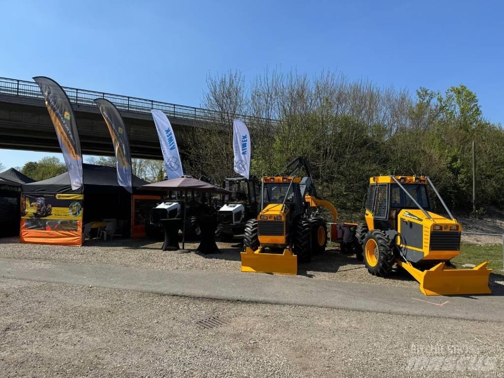 Hittner Ecotrac 60 Utilaje de manevrarea a bustenilor