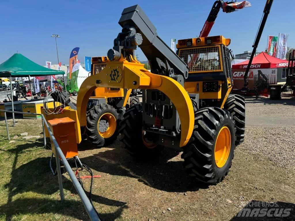 Hittner Ecotrac 60 Utilaje de manevrarea a bustenilor