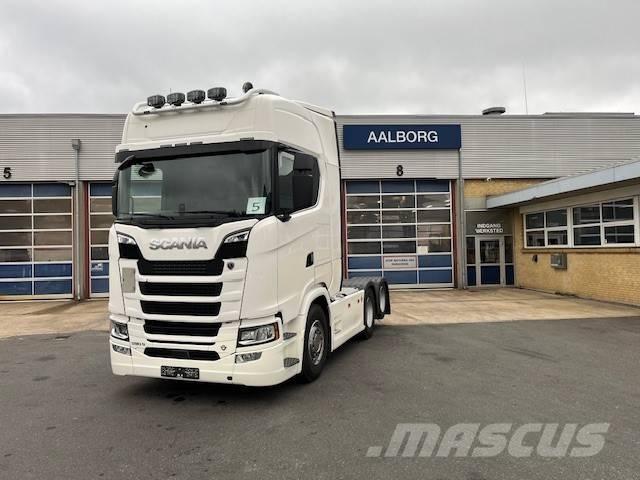Scania S 590 Autotractoare