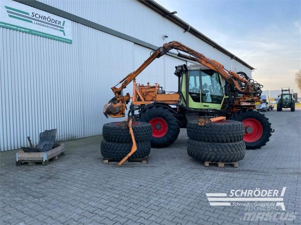 Fendt XYLON 524 Tractoare