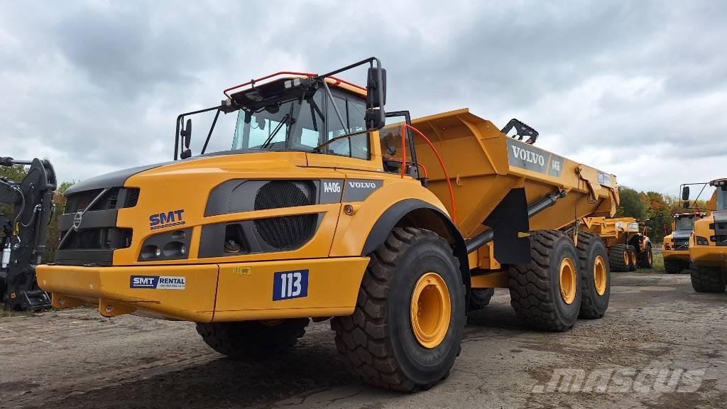 Volvo A 40 G Transportoare articulate