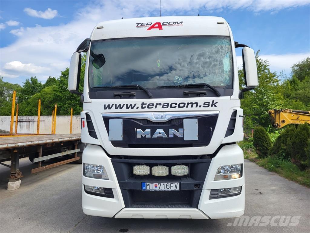 MAN TGX 18.480 Autotractoare